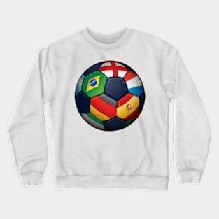 world best football Crewneck Sweatshirt